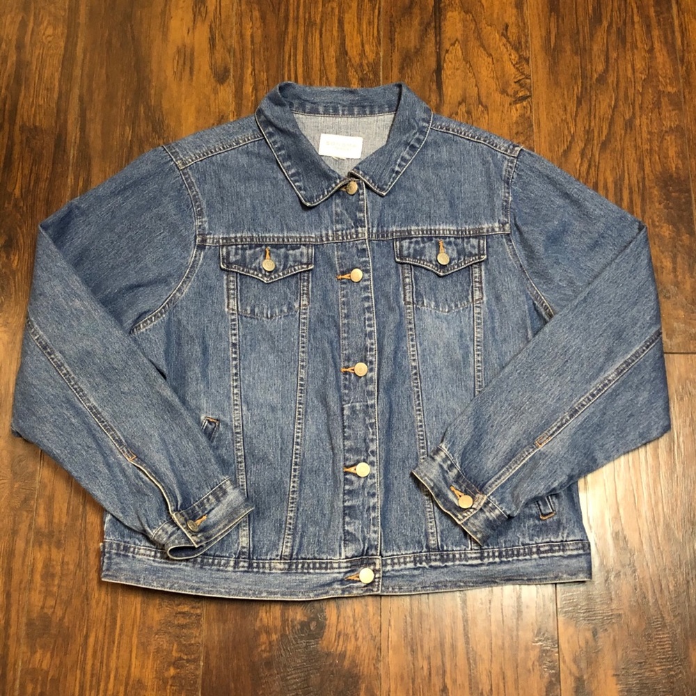 Nice Sonoma Blue Jean Jacket
